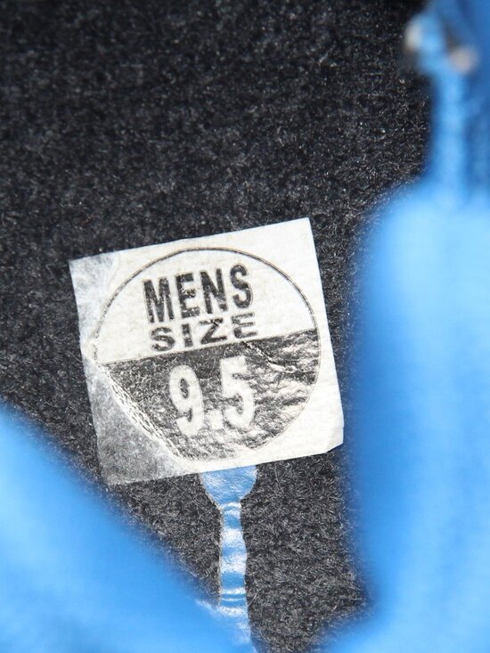 Men\'s Air Jordan 6 Rings White Dark Marina Blue 322992-114 Shoes Size 9.5 main image 4